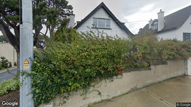 Street view of 1 Cunningham Drive, Dalkey