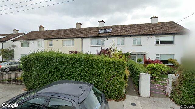 Street view of 19 Dale Drive, Stillorgan, Dublin