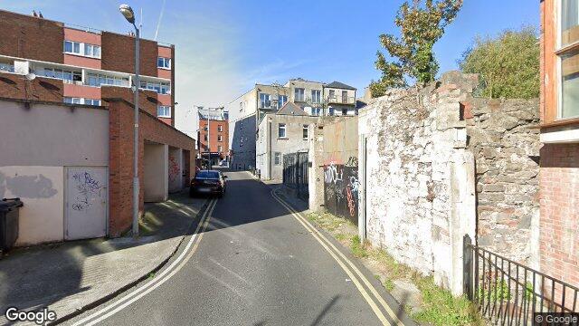 Street view of Apartment L, Frederick Lane North, Dublin 1