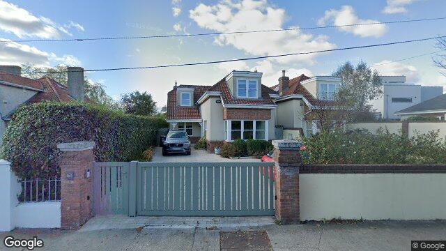 Street view of 163 Castle Avenue, Dublin 3