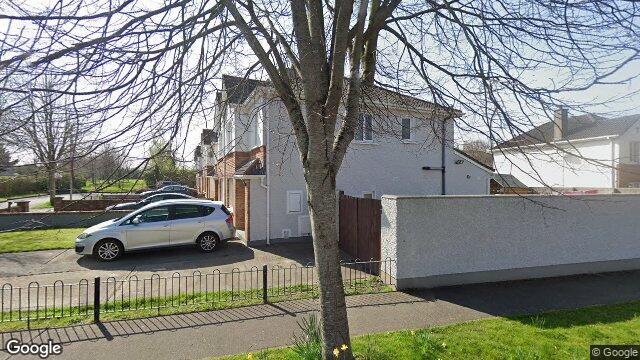 Street view of 5 Woodscape, Lucan