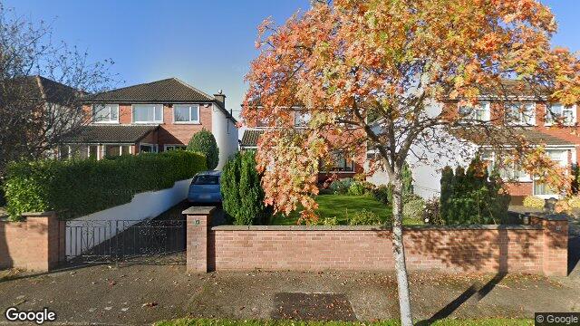 Street view of 15 Carrickbrennan Lawn, Monkstown, Dublin