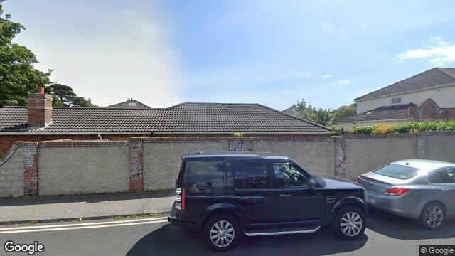 Street view of 80 Carysfort Park, Blackrock, Dublin