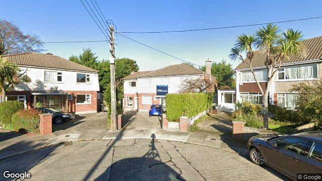 Street view of 128 Hillside, Dalkey, Dublin