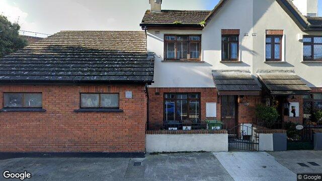 Street view of 12 Cambridge Park, Ringsend