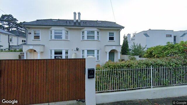 Street view of 18 Southwood Park, Blackrock