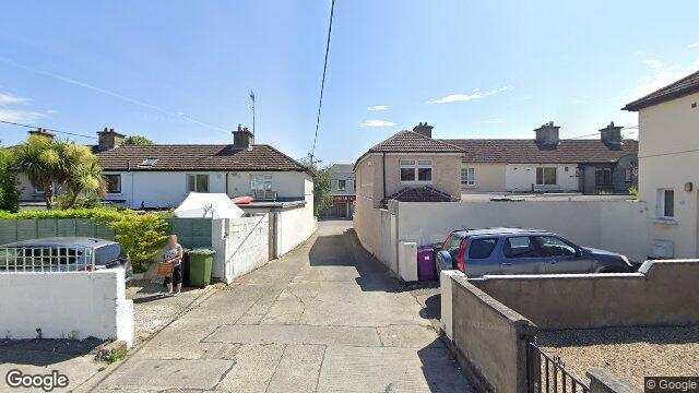 Street view of 61 Smyth's Villas, Dublin