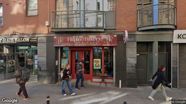 Street view of Apartment 1, Mellor Court, Lower Liffey Street