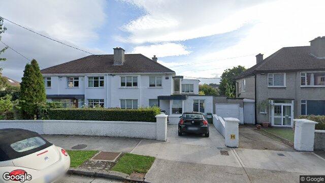 Street view of 4 Thornhill Road, Blackrock