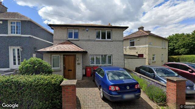 Street View near 100A Brian Avenue, Dublin 3