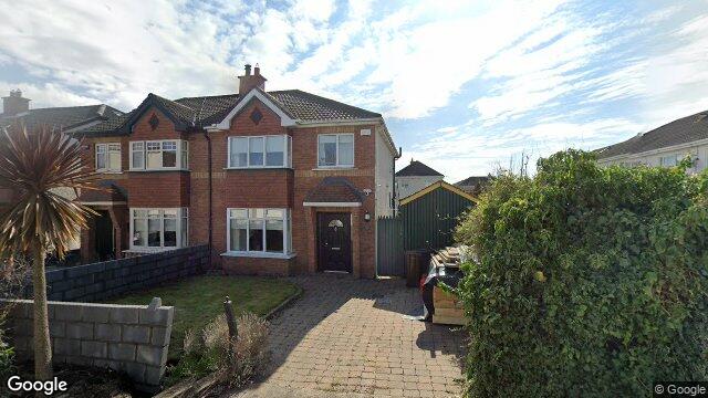 Street view of 1 Haydens Park Close, Lucan, Dublin