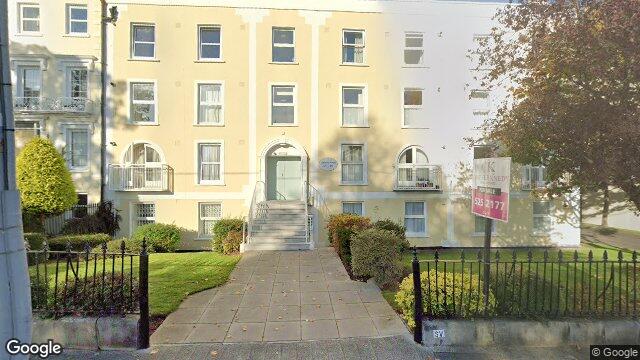 Street view of 3 Clarinda Park West, Dun Laoghaire