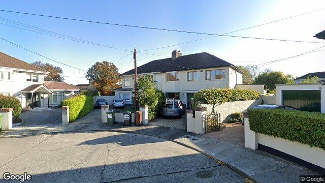 Street view of 22 Ashton Park, Monkstown