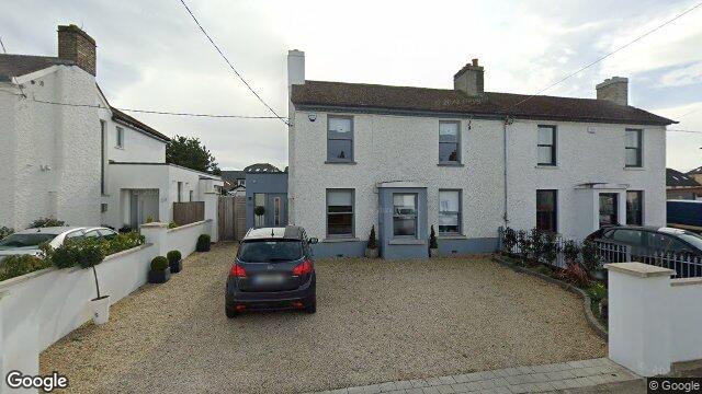 Street view of 57 Dodsborough Cottages, Lucan