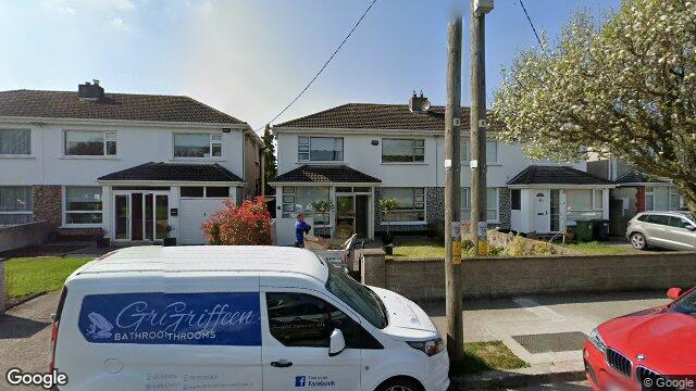 Street view of 15 Roselawn, Lucan