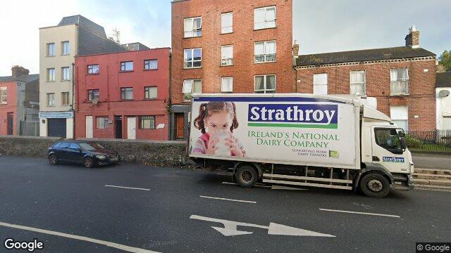 Street view of Flat 1., 72A Summerhill, Dublin 1