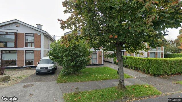 Street view of 45 Stillorgan Wood, Stillorgan, Co Dublin