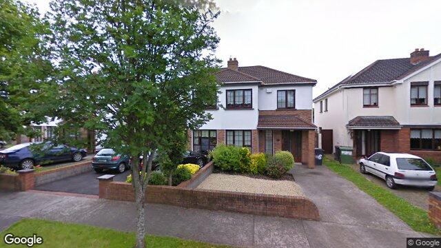Street view of 7 Ballyowen Avenue, Ballyowen Park, Lucan
