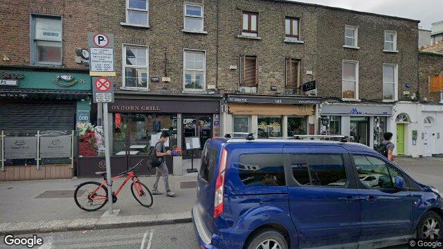 Street view of 71 Mespil Road, Dublin 4