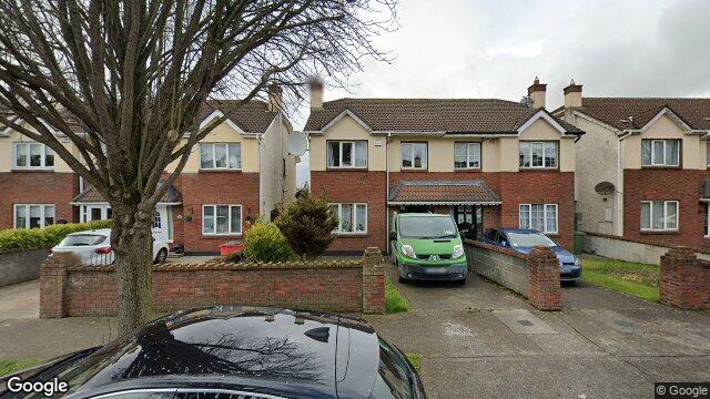 Street view of 47 Foxborough Drive, Lucan, Dublin