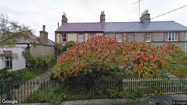 Street view of Tearman, 9 Victoria Road, Dalkey