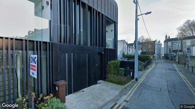 Street view of 58 Percy Lane, Dublin