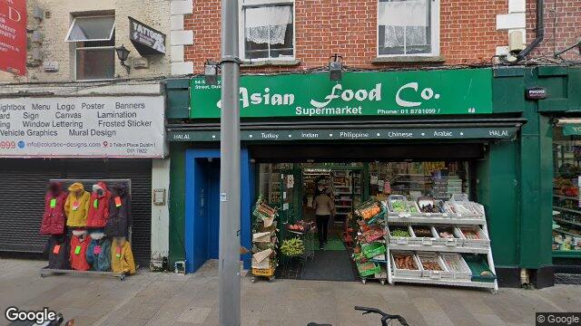 Street view of 56 Mary Street, Dublin 1