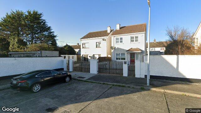 Street view of 38 Millwood Park, Dublin 5