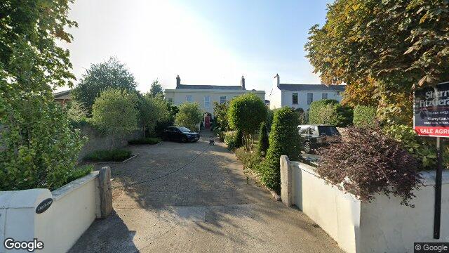 Street view of 5 Rus in Urbe Terrace, Glenageary Road Lower, Dun Laoghaire