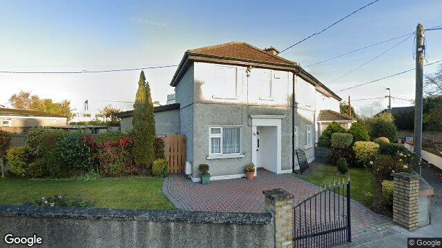 Street view of 75 Oliver Plunkett Avenue, Monkstown Farm, Dun Laoghaire