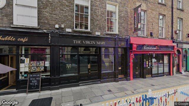 Street view of Apt 1 54, 54 Capel Street, Dublin 1
