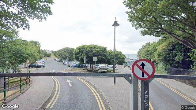 Street view of 12 Salthill, Monkstown, Co Dublin