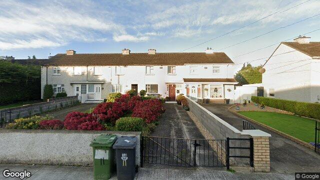 Street view of 11 Rory Oconnor Park, Glenageary, Dun Laoghaire