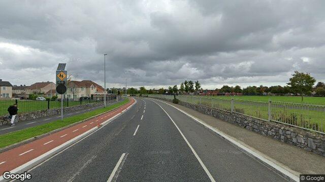Street view of Apt 44 First Floor Deerpark Road, Kiltipper Way, Tallaght