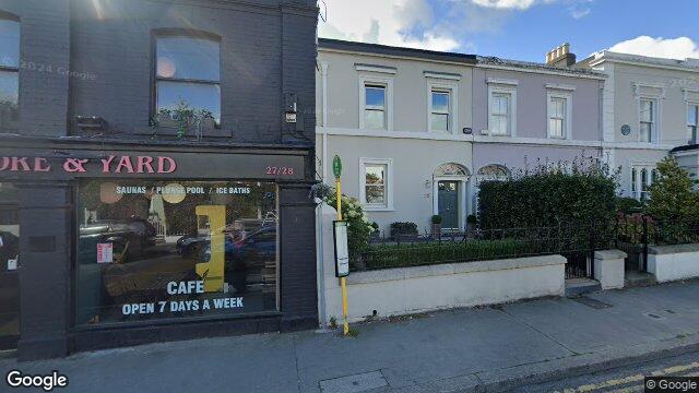 Street view of 26 Sandycove Road, Sandycove, Co Dublin