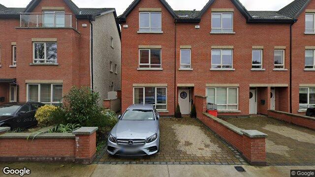 Street View near 12 Norabrook, Howth Road, Dublin