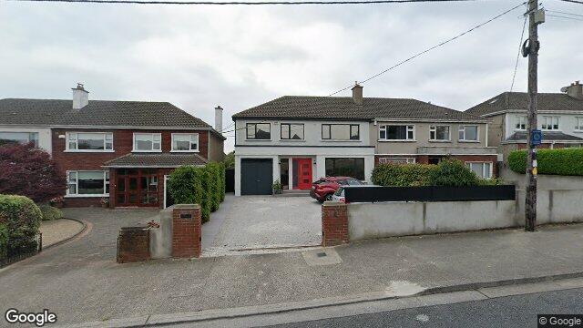 Street view of 4 Upper Carysfort Avenue, Blackrock