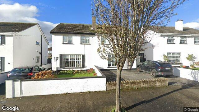 Street view of 43 Whitethorn Road, Dublin 5