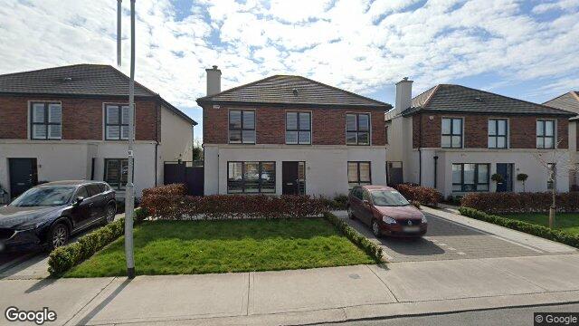 Street view of 5 Somerton Green, Finnstown