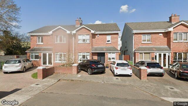 Street view of 12 Ashville Close, Esker Lane, Lucan