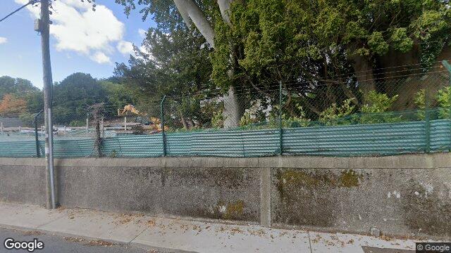 Street view of Killiney Hill Road, Killiney
