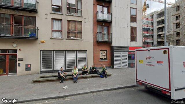 Street view of Apt 325 Block E, Castleforbes Square, Dublin 1