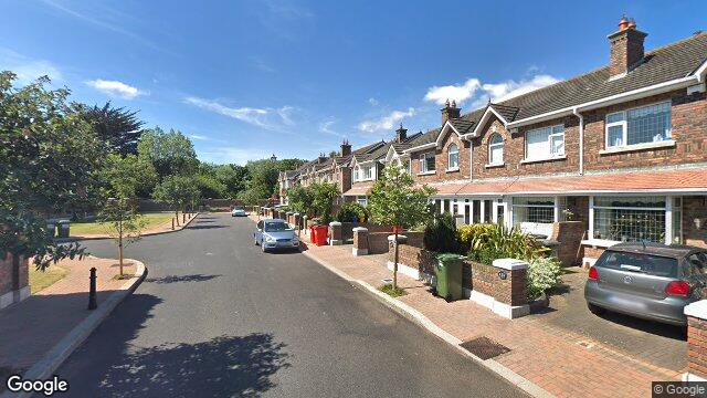 Street view of 3 Island View, Dublin