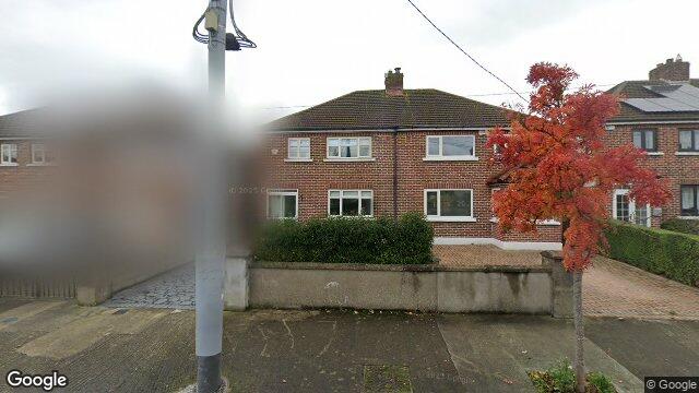 Street view of 126 Killester Park, Dublin 5