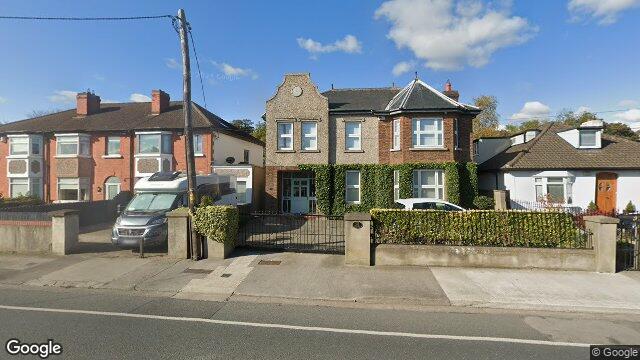 Street view of 272 Howth Road, Killester, Dublin 5