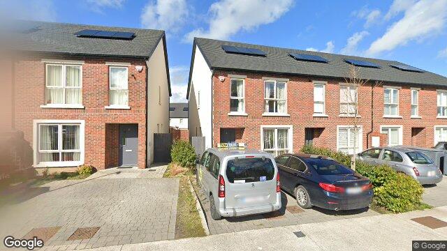 Street view of 4 Edenbrook Close, Cooldown Commons