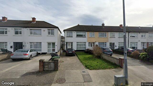 Street view of 24 Hillcrest View, Lucan