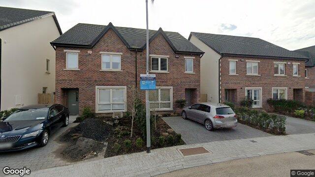 Street view of 4 Shackleton Cross, Lucan
