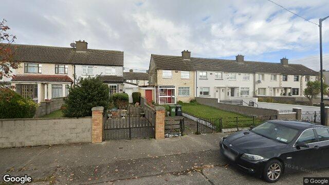 Street view of 69 Edenmore Park, Raheny Dublin 5, Dublin