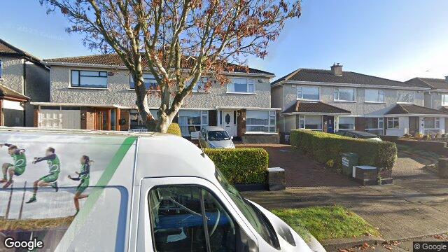 Street view of 76 Watson Park, Killiney, Dublin
